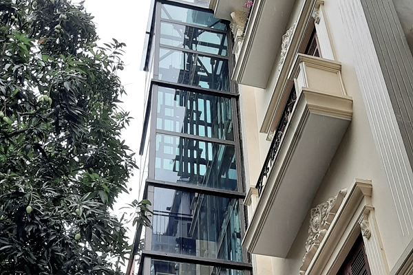 Dış Cephe Asansörü