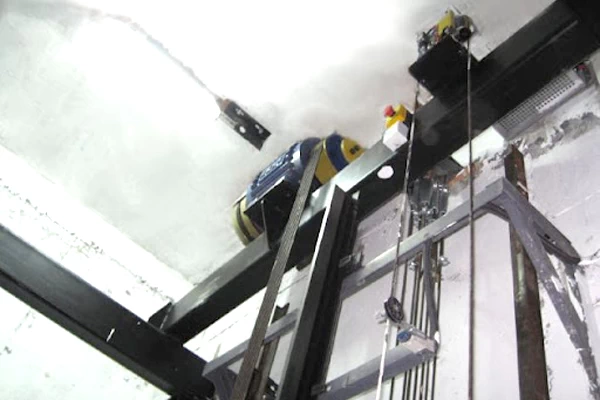 Makine Dairesiz Asansör