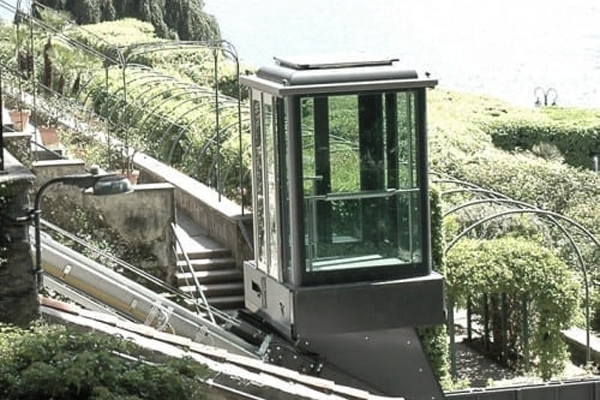 Yamaç ( Yatay ) Asansörü